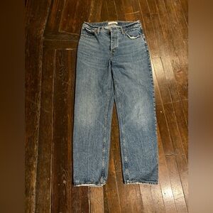 Abercrombie & Fitch The Dad Rise Jeans